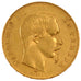 Second Empire, 50 Francs or Napoléon III tête nue