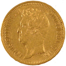 FRANCE, Louis-Philippe, 20 Francs, 1831, Paris, KM #746.1, EF(40-45), Gold,...