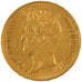 FRANCE, Louis-Philippe, 20 Francs, 1831, Paris, KM #746.1, EF(40-45), Gold,...