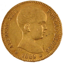 Espagne, Alphonse XIII, 20 Pesetas