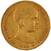 Espagne, Alphonse XIII, 20 Pesetas