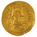 Phocas 602-610, Solidus, Constantinople, EF(40-45), Gold, 4.45