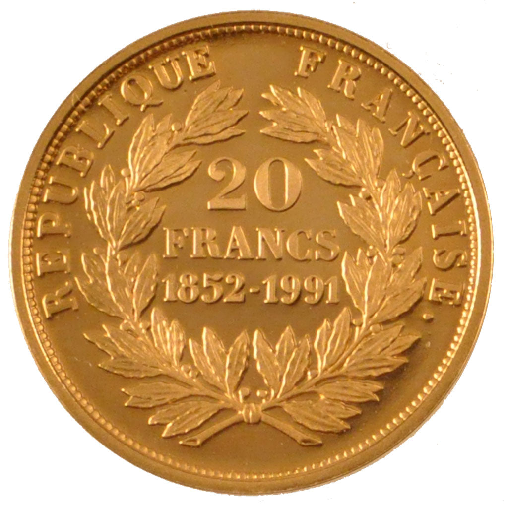 Vème République, 20 Francs Louis Napoléon Bonaparte