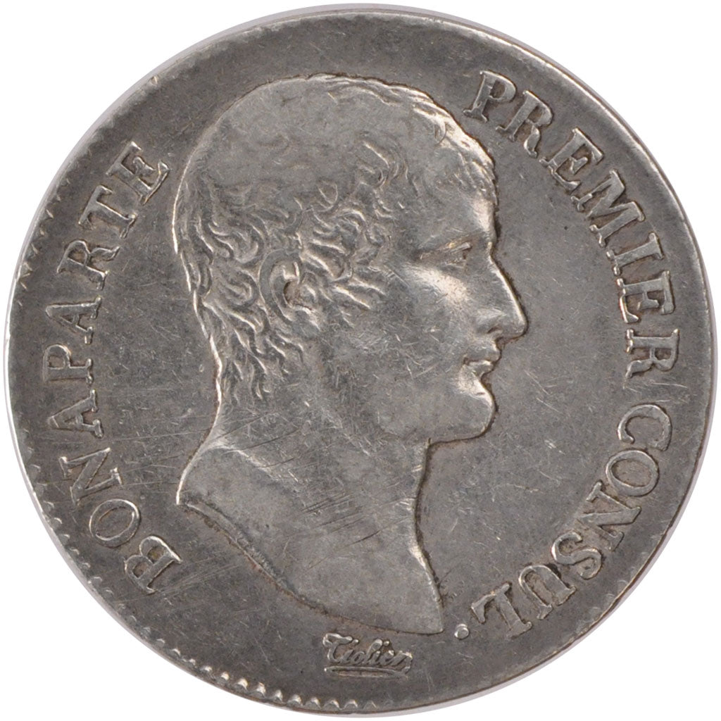 Consulat, 5 Francs Bonaparte premier Consul