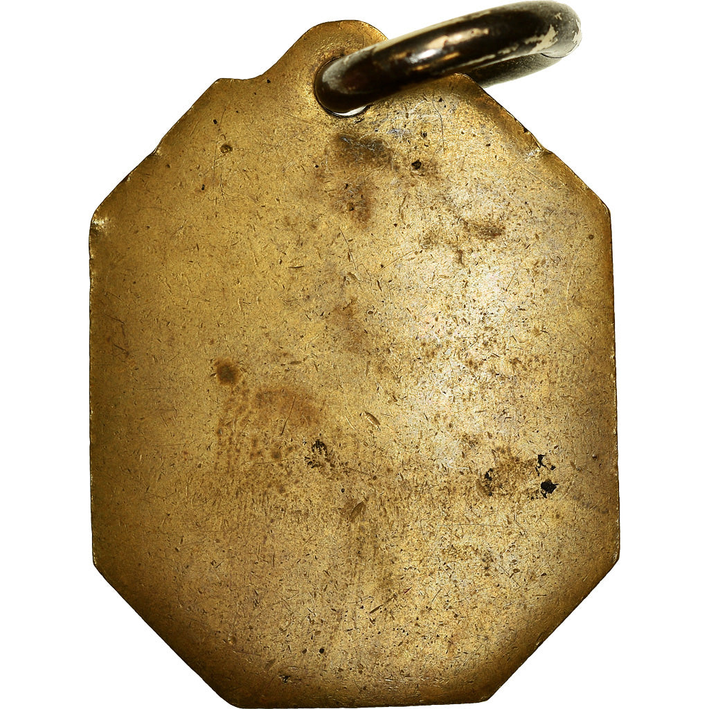Monaco, Medal, Badge, Clé, Hôtel Hermitage, AU(50-53), Bronze