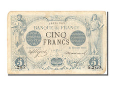 Francia, 5 Francs, 5 F 1871-1874 ''Noir'', 1873, KM:60, 1873-06-28, FDS, Faye...