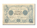 France, 5 Francs, 5 F 1871-1874 ''Noir'', 1873, KM #60, 1873-07-18, UNC(60-62),.