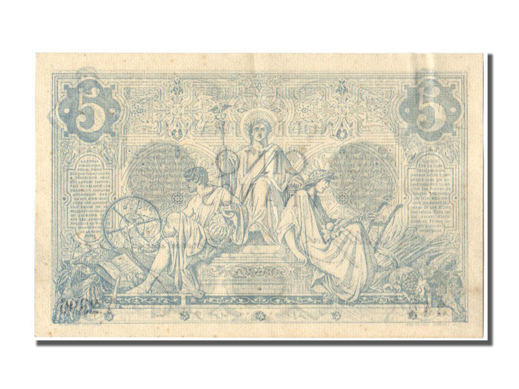 France, 5 Francs, 5 F 1871-1874 ''Noir'', 1873, KM #60, 1873-07-18, UNC(60-62),.