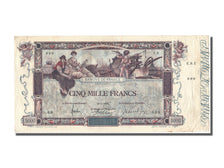France, 5000 Francs, 5 000 F 1918 ''Flameng'', 1918, KM #76, 1918-01-11,...