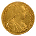 Belgium, 1/2 Souverain, 1774, Brussels, KM #26, AU(55-58), Gold, 5.52