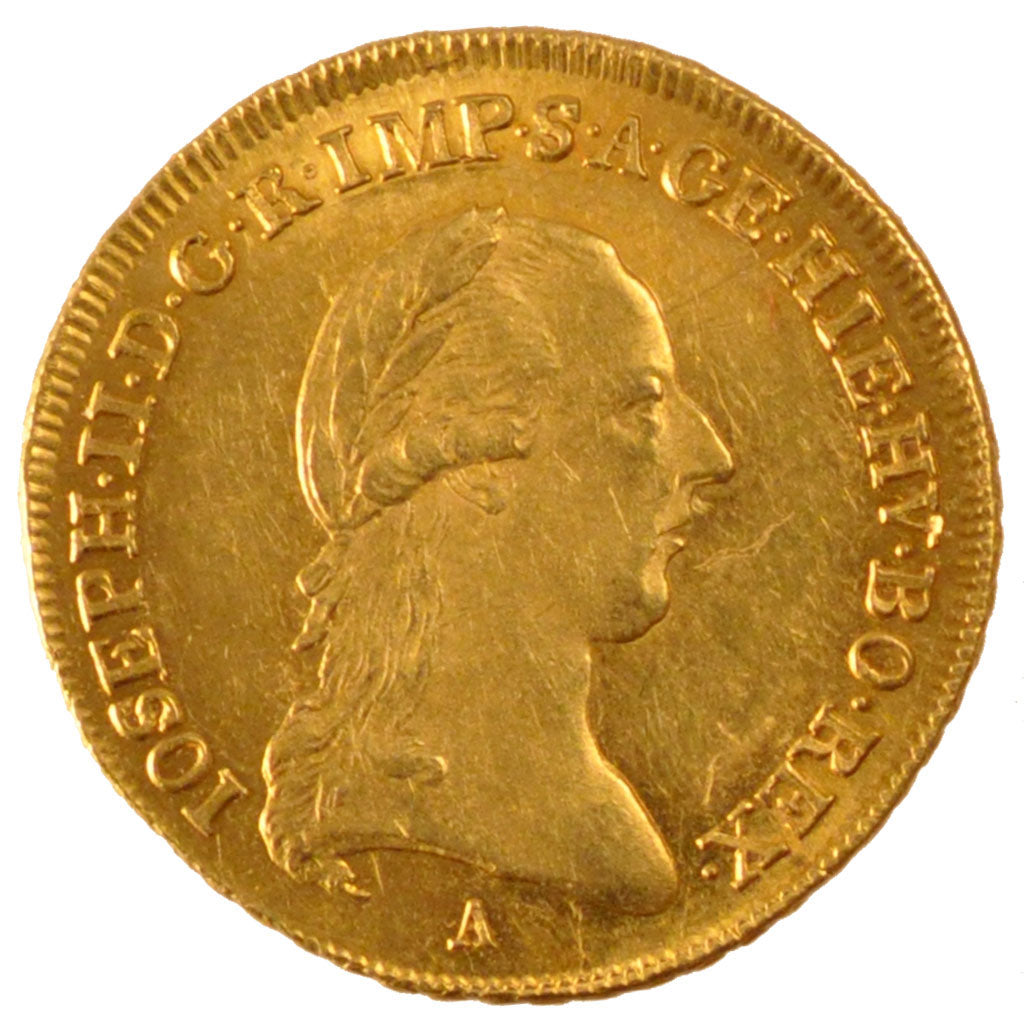Belgique, Pays Bas Autrichien, Joseph II, 1/2 Souverain