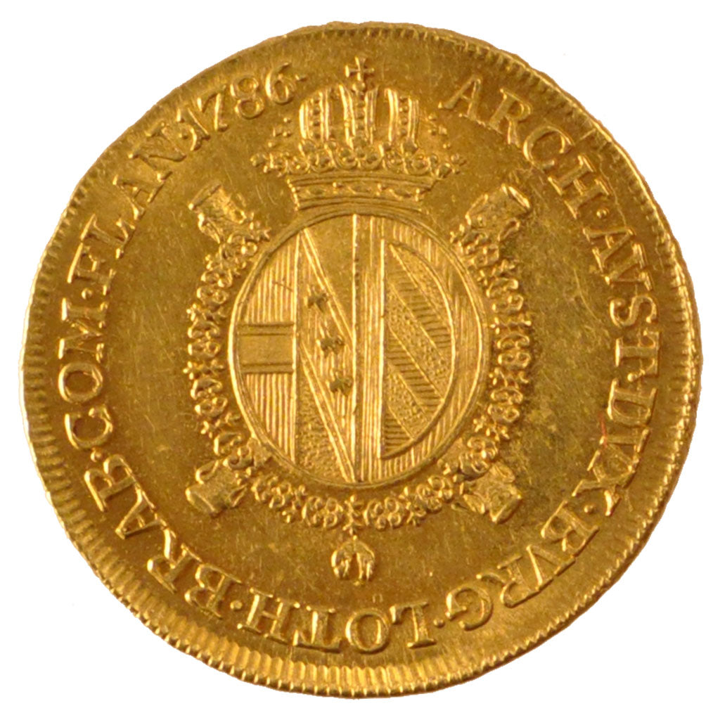 Belgique, Pays Bas Autrichien, Joseph II, 1/2 Souverain