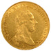 Belgium, Souverain, 1786, Vienne, KM #33, MS(60-62), Gold, 11.10