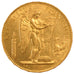 FRANCE, Génie, 100 Francs, 1881, Paris, KM #832, AU(55-58), Gold, Gadoury #1137,
