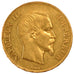 FRANCE, Napoléon III, 100 Francs, 1857, Paris, KM #786.1, AU(50-53), Gold, G...