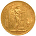 FRANCE, 100 Francs, 1907, Paris, AU(50-53), Gold, Gadoury #1137a, 32.38