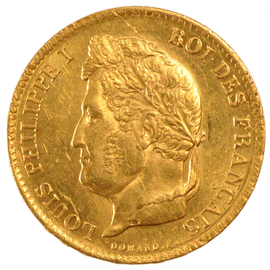 Louis Philippe I, 40 Francs or