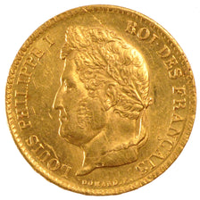 Louis Philippe I, 40 Francs or
