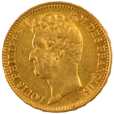 Louis Philippe I, 20 Francs or tête nue