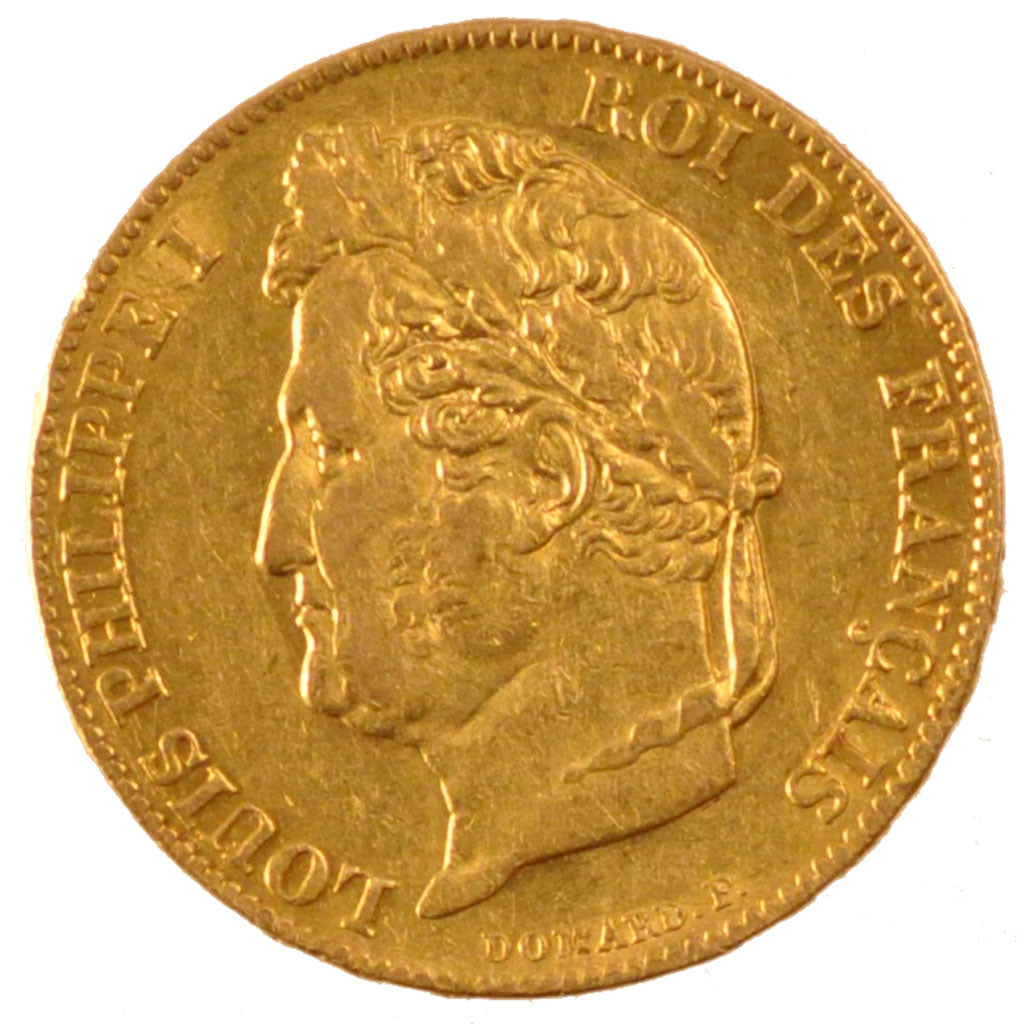 FRANCE, Louis-Philippe, 20 Francs, 1846, Paris, KM #750.1, AU(50-53), Gold,...