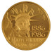FRANCE, 100 Francs, 1986, MS(65-70), Gold, Gadoury #901, 17.04