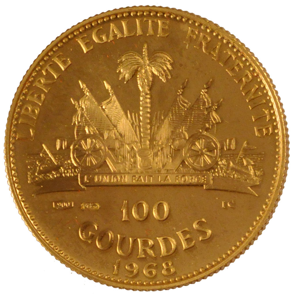 Haïti, République, 100 Gourdes