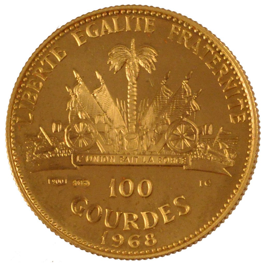 Haïti, République, 100 Gourdes