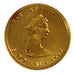 CANADA, 5 Dollars, 1987, Royal Canadian Mint, KM #135, MS(65-70), Gold, 3.14