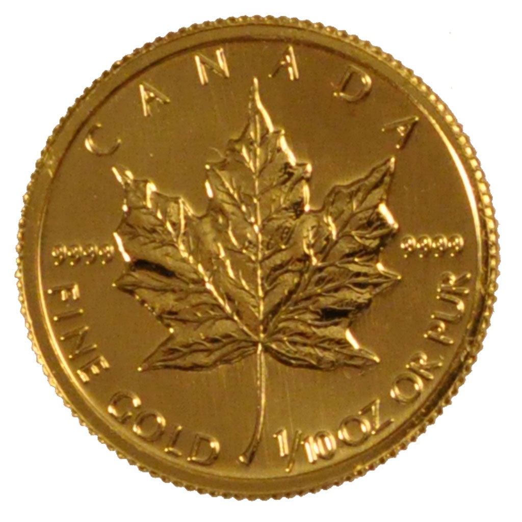 CANADA, 5 Dollars, 1992, Royal Canadian Mint, KM #188, MS(63), Gold, 3.10