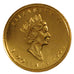 CANADA, 5 Dollars, 1993, Royal Canadian Mint, KM #188, MS(63), Gold, 3.16