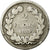 Moneda, Francia, Louis-Philippe, 2 Francs, 1833, Paris, BC, Plata, Gadoury:520