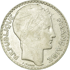 Moneta, Francia, Turin, 10 Francs, 1937, BB+, Argento, Gadoury:801