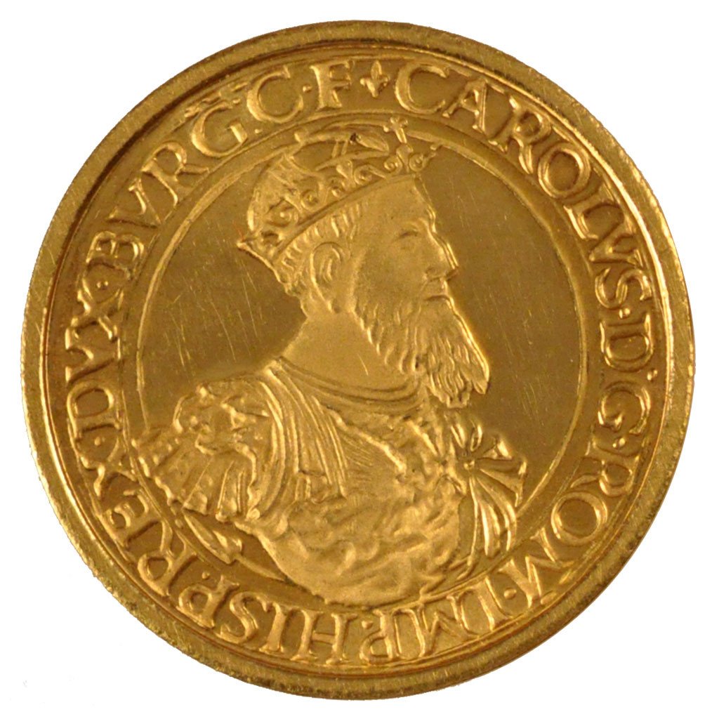 BELGIUM, 50 ECU, 1987, Brussels, KM #167, MS(65-70), Gold, 23, 17.31