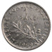 FRANCE, Franc, 1959, KM #E98, AU(50-53), Nickel, Gadoury #474, 6.00