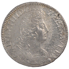 Louis XIV,  Ecu aux insignes