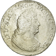 Munten, Frankrijk, Louis XIV, Écu aux 8 L 2e type, Ecu, 1704, Lille, FR+