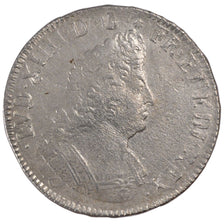 FRANCE, Écu aux 8 L 2e type, ECU, 1704, Lille, KM #360.20, VF(20-25), Silver, ..