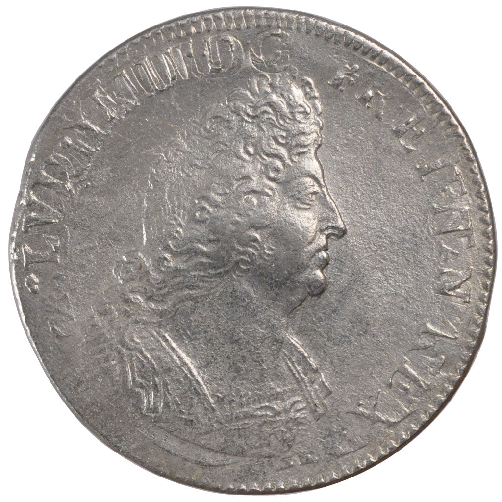 FRANCE, Ecu, EF(40-45), Silver, Gadoury #224, 26.75