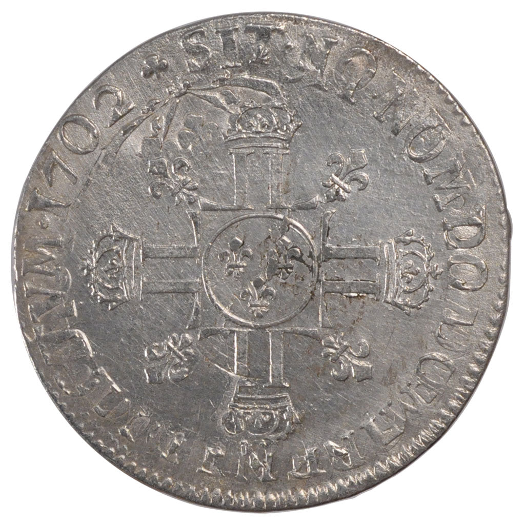 FRANCE, Ecu, EF(40-45), Silver, Gadoury #224, 26.75