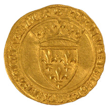 Charles VI, Ecu d'or à la couronne