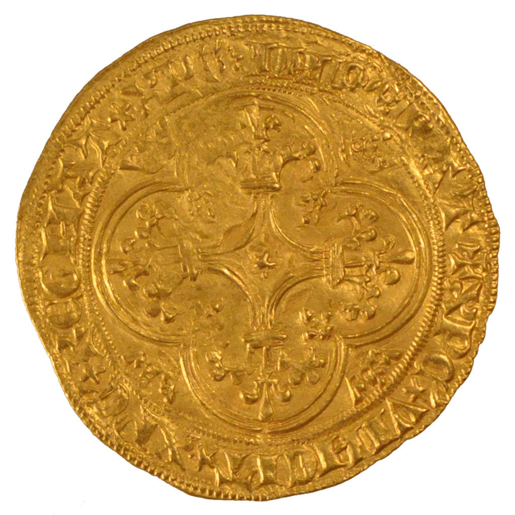 Charles VI, Ecu d'or à la couronne