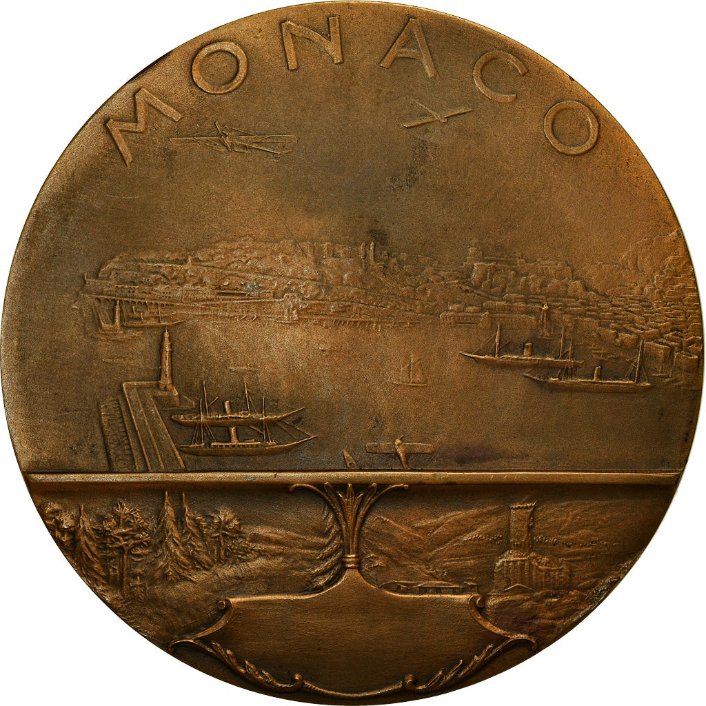 Mónaco, medalla, Sport Automobile et Vélocipèdique, Course de Mont-Agel