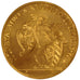 Germany, 5 Ducat, 1677, KM #191, MS(63), Gold, 22.91
