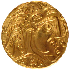 Parisii, Stater, Paris, MS(63), Gold, 6.98