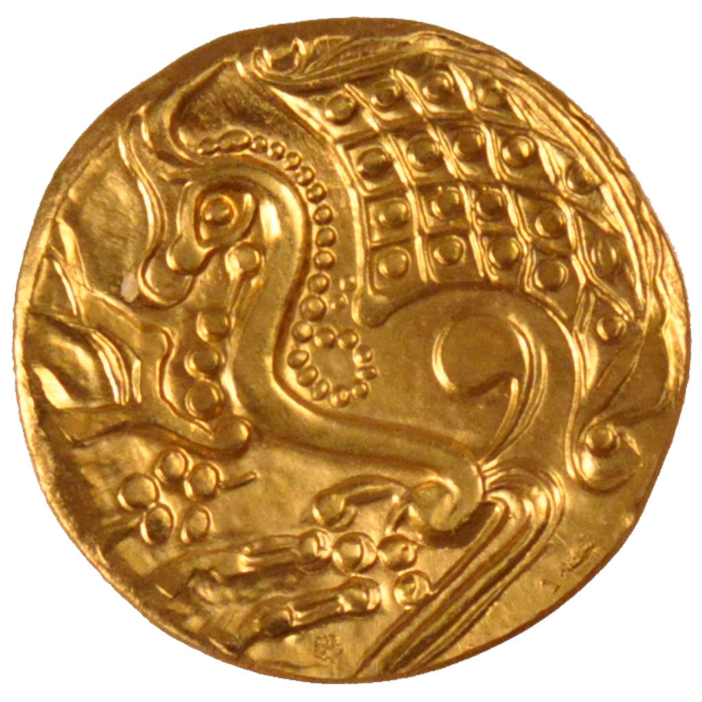 Parisii, Refrappe du statère