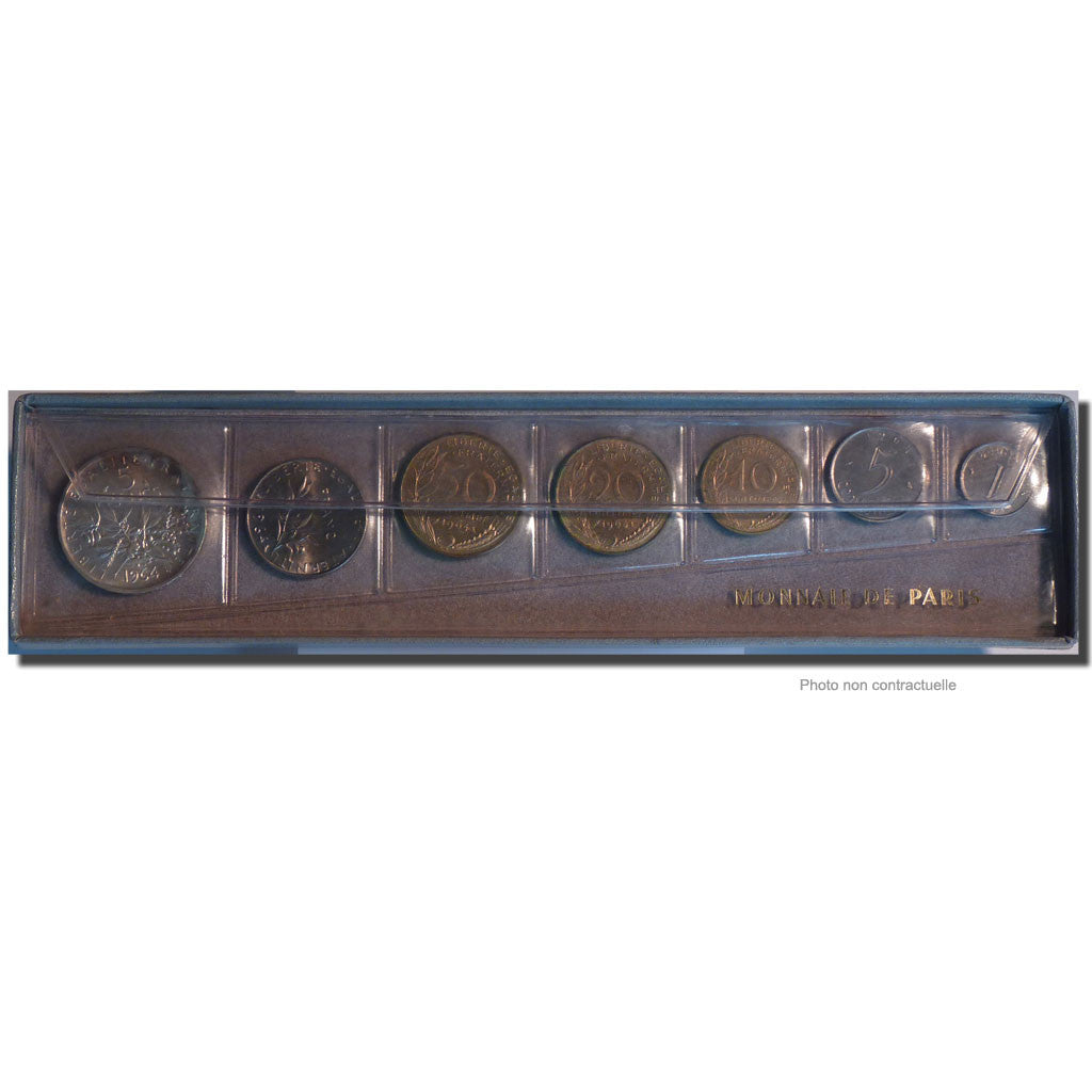 Coin, France, Set, 1964, Paris, Gadoury:page 287