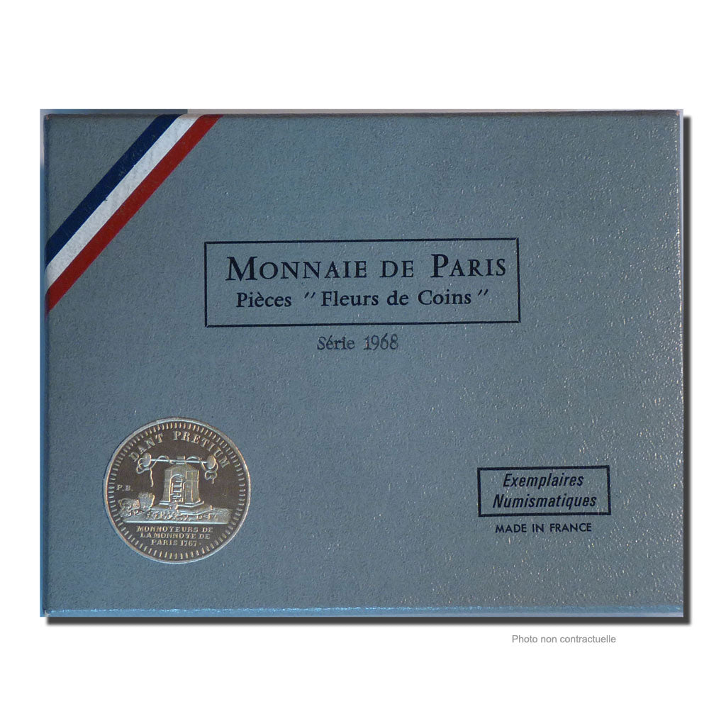 Vème République, Coffret FDC 1968