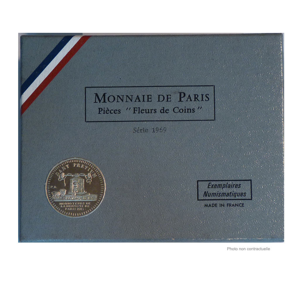 France, Set, 1969, Paris, MS(65-70), Gadoury:page 287