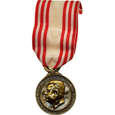 Monaco, Louis II, Honneur et Travail, Medaille, 1923, Uncirculated, Legastelois