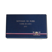 Coin, France, Set, 1975, Paris, MS(65-70), Gadoury:page 287